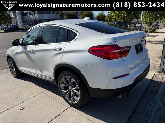 2018 BMW X4 xDrive28i