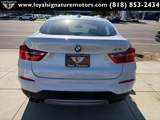 2018 BMW X4 xDrive28i