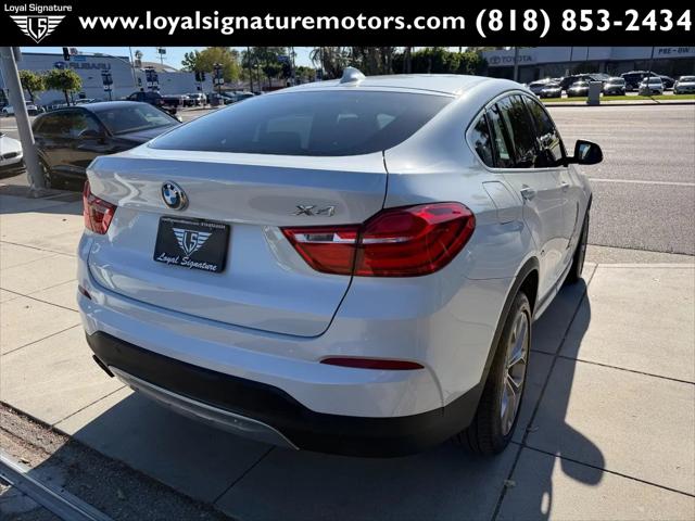 2018 BMW X4 xDrive28i