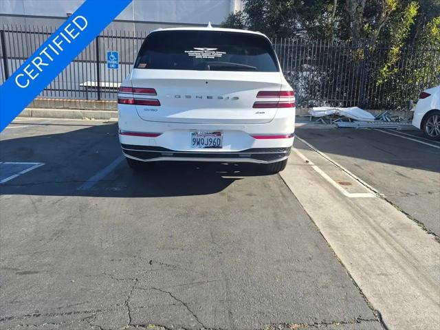 2026 Genesis GV80 2.5T Select AWD