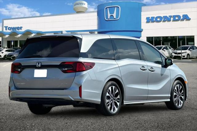 2026 Honda Odyssey Elite