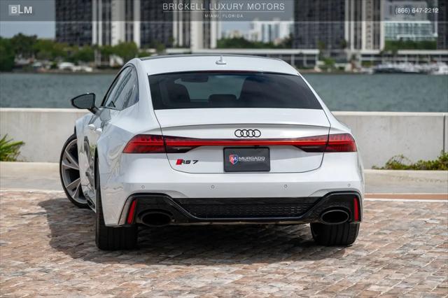 2021 Audi RS 7 Sportback TFSI quattro Tiptronic