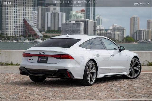 2021 Audi RS 7 Sportback TFSI quattro Tiptronic
