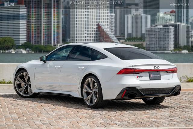 2021 Audi RS 7 Sportback TFSI quattro Tiptronic