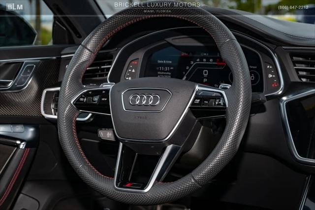2021 Audi RS 7 Sportback TFSI quattro Tiptronic