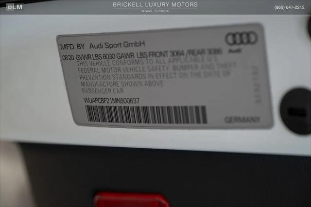 2021 Audi RS 7 Sportback TFSI quattro Tiptronic