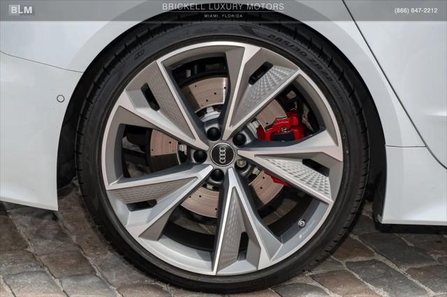 2021 Audi RS 7 Sportback TFSI quattro Tiptronic