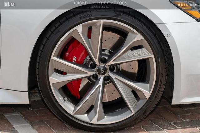 2021 Audi RS 7 Sportback TFSI quattro Tiptronic
