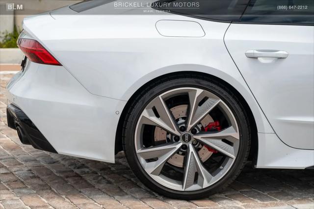 2021 Audi RS 7 Sportback TFSI quattro Tiptronic