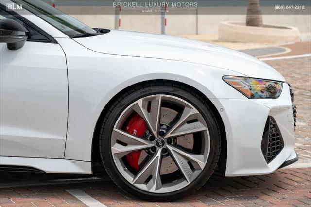 2021 Audi RS 7 Sportback TFSI quattro Tiptronic