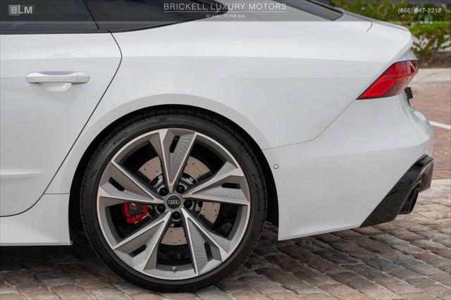 2021 Audi RS 7 Sportback TFSI quattro Tiptronic