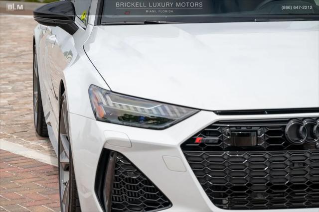 2021 Audi RS 7 Sportback TFSI quattro Tiptronic