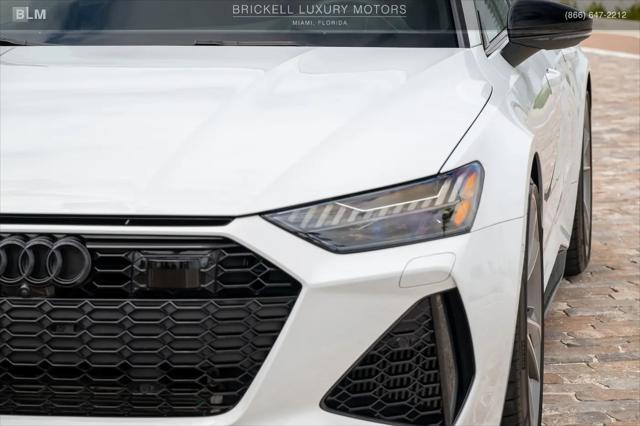 2021 Audi RS 7 Sportback TFSI quattro Tiptronic