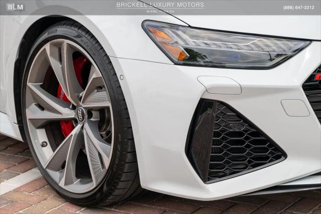2021 Audi RS 7 Sportback TFSI quattro Tiptronic