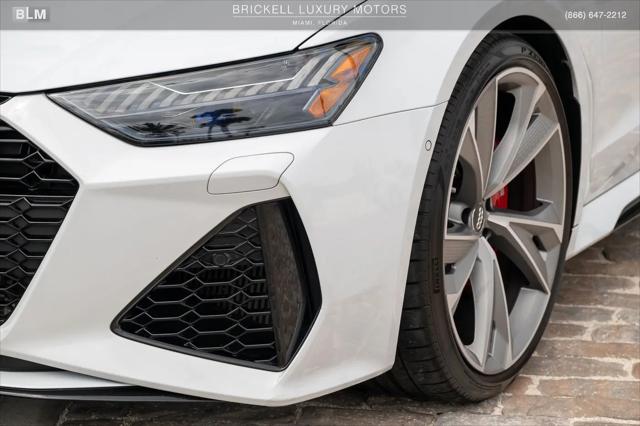 2021 Audi RS 7 Sportback TFSI quattro Tiptronic