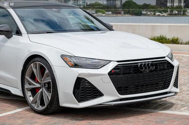 2021 Audi RS 7 Sportback TFSI quattro Tiptronic