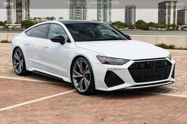 2021 Audi RS 7 Sportback TFSI quattro Tiptronic