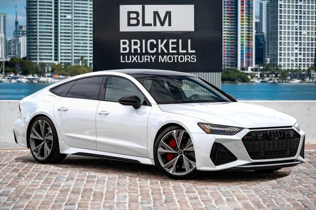 2021 Audi RS 7 Sportback TFSI quattro Tiptronic for sale in Miami, FL
