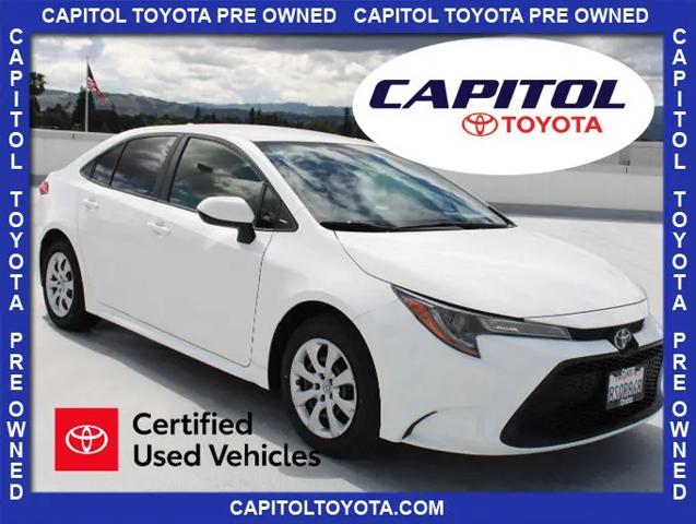 2021 Toyota Corolla LE for sale in San Jose, CA