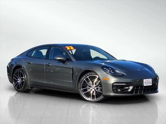 2022 Porsche Panamera Platinum Edition for sale in Newark, CA