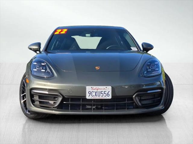 2022 Porsche Panamera Platinum Edition