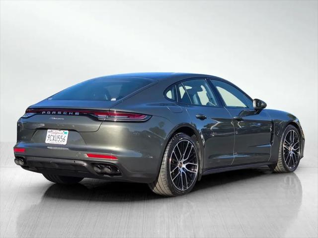 2022 Porsche Panamera Platinum Edition