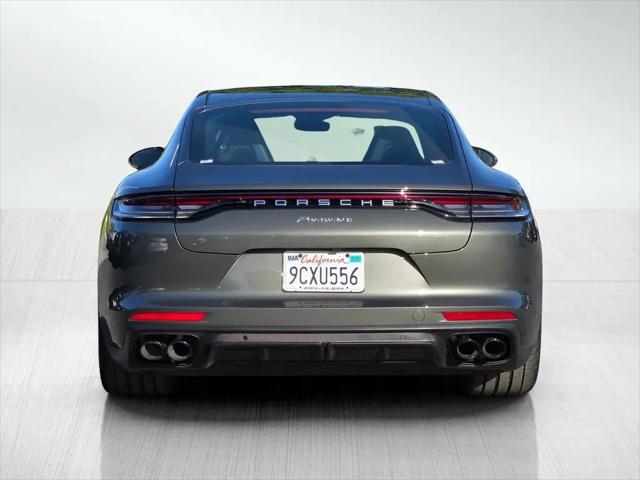 2022 Porsche Panamera Platinum Edition