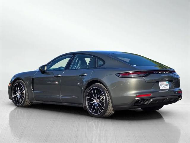 2022 Porsche Panamera Platinum Edition