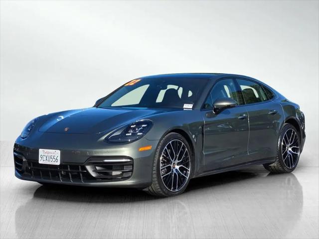 2022 Porsche Panamera Platinum Edition