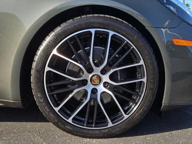 2022 Porsche Panamera Platinum Edition