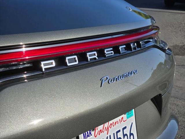 2022 Porsche Panamera Platinum Edition