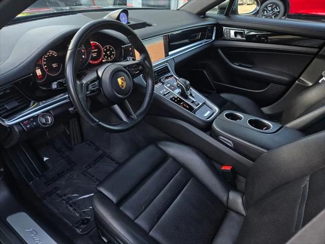 2022 Porsche Panamera Platinum Edition