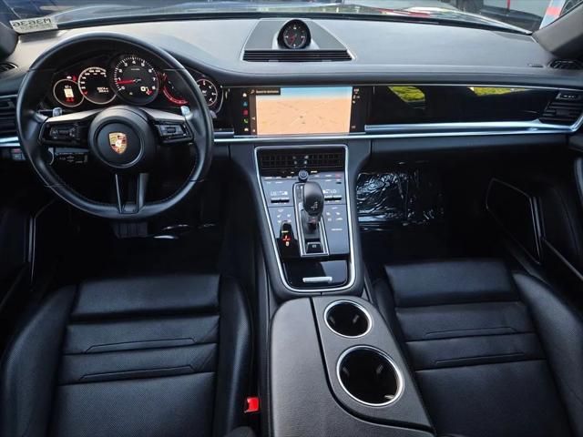 2022 Porsche Panamera Platinum Edition