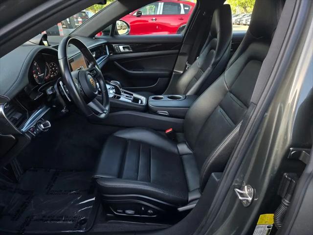 2022 Porsche Panamera Platinum Edition
