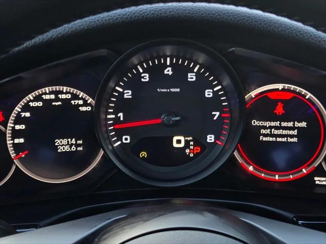 2022 Porsche Panamera Platinum Edition