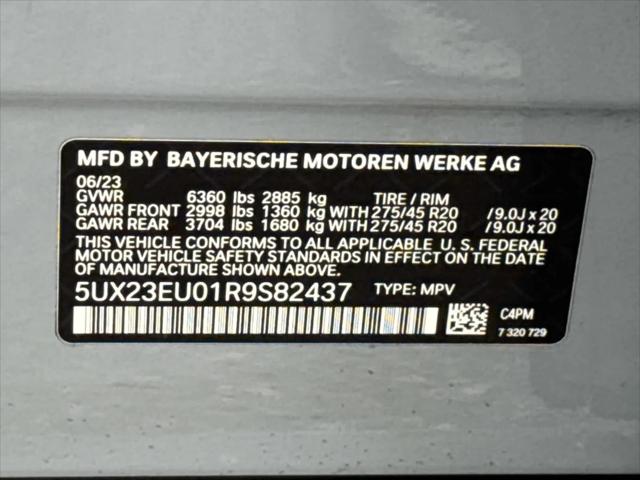 2024 BMW X5 xDrive40i