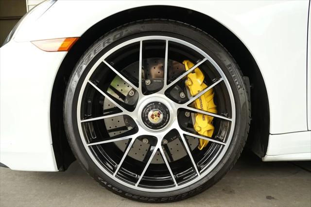 2018 Porsche 911 Turbo