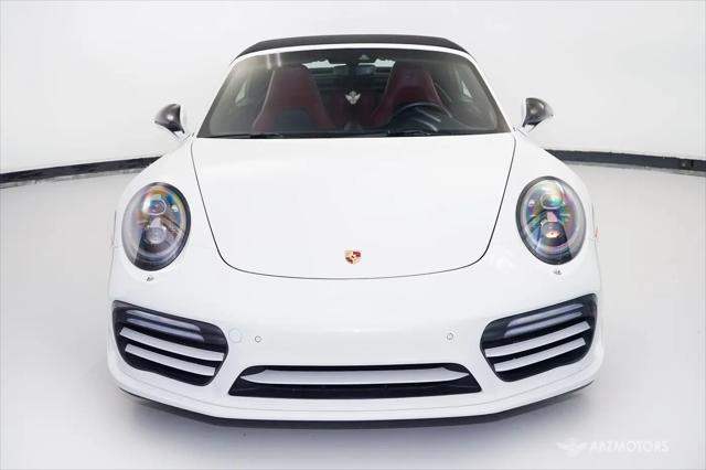 2018 Porsche 911 Turbo