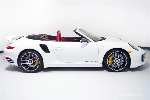 2018 Porsche 911 Turbo