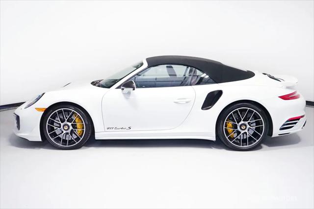 2018 Porsche 911 Turbo