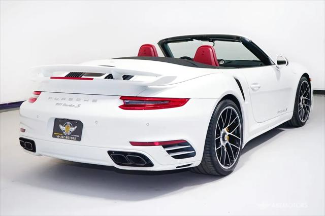 2018 Porsche 911 Turbo