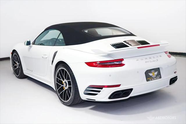 2018 Porsche 911 Turbo