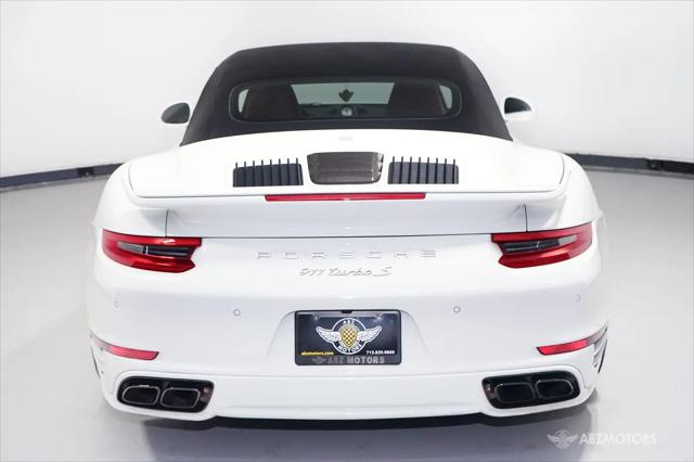 2018 Porsche 911 Turbo