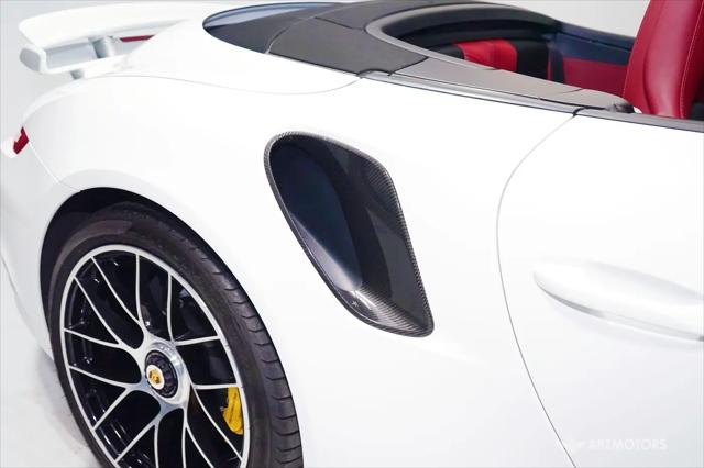 2018 Porsche 911 Turbo