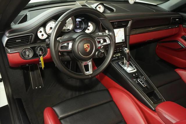 2018 Porsche 911 Turbo