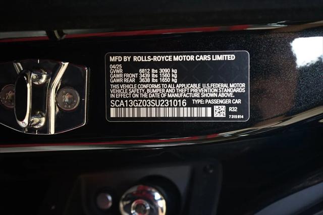 2025 Rolls-Royce Ghost Standard