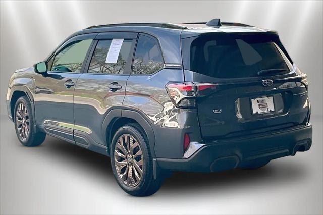 2026 Subaru Forester Sport