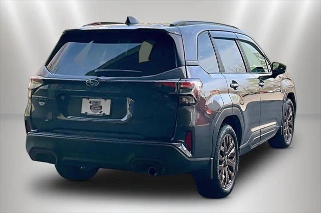 2026 Subaru Forester Sport