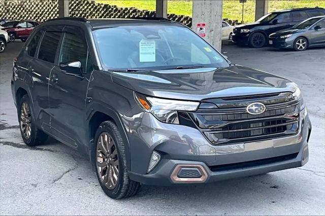 2026 Subaru Forester Sport