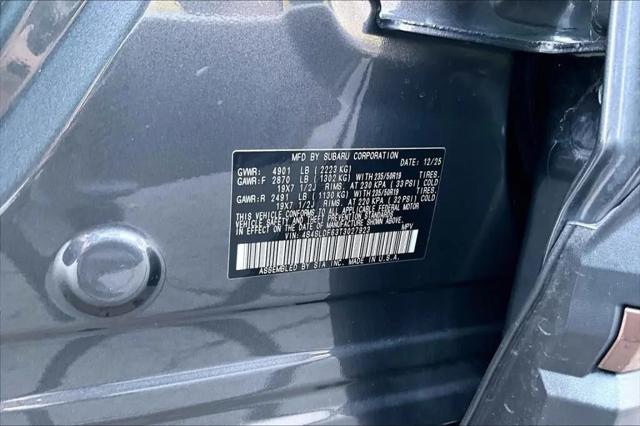 2026 Subaru Forester Sport